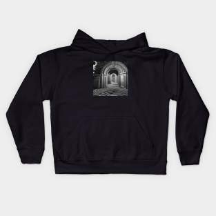 Multi Dimension Doors Kids Hoodie